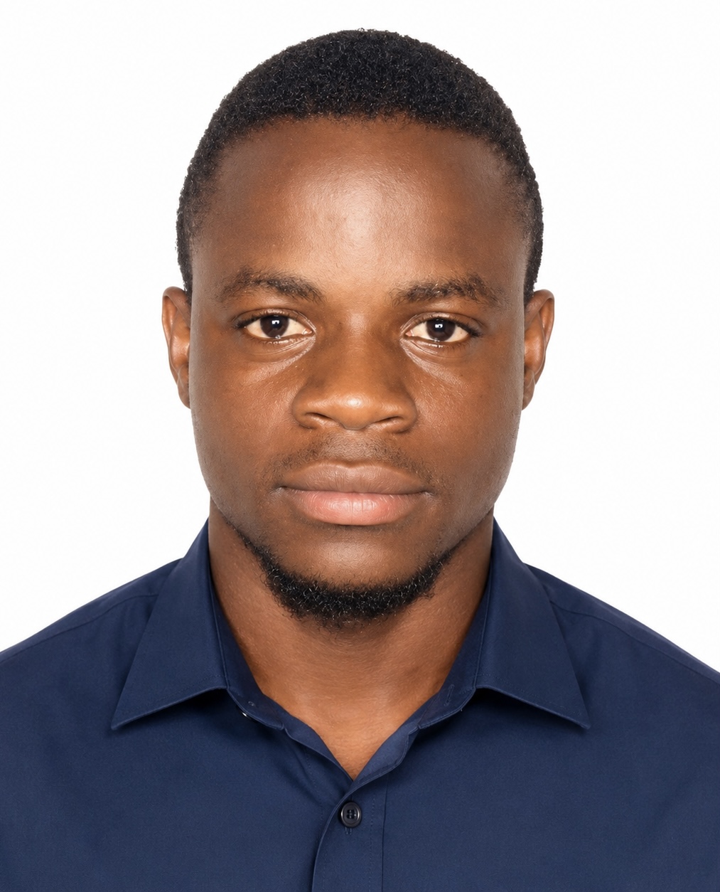 Portrait of James Adeyanju