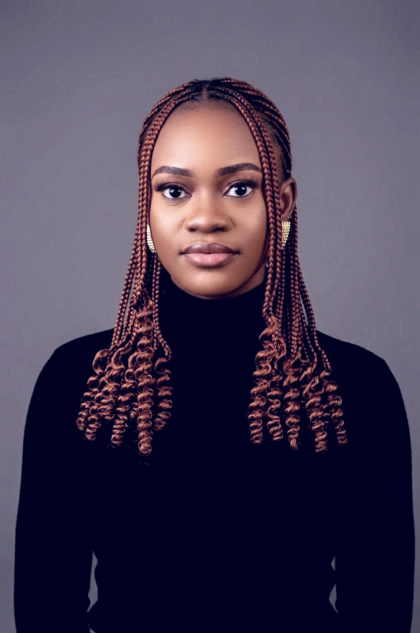 Portrait of Faith Ebhojie
