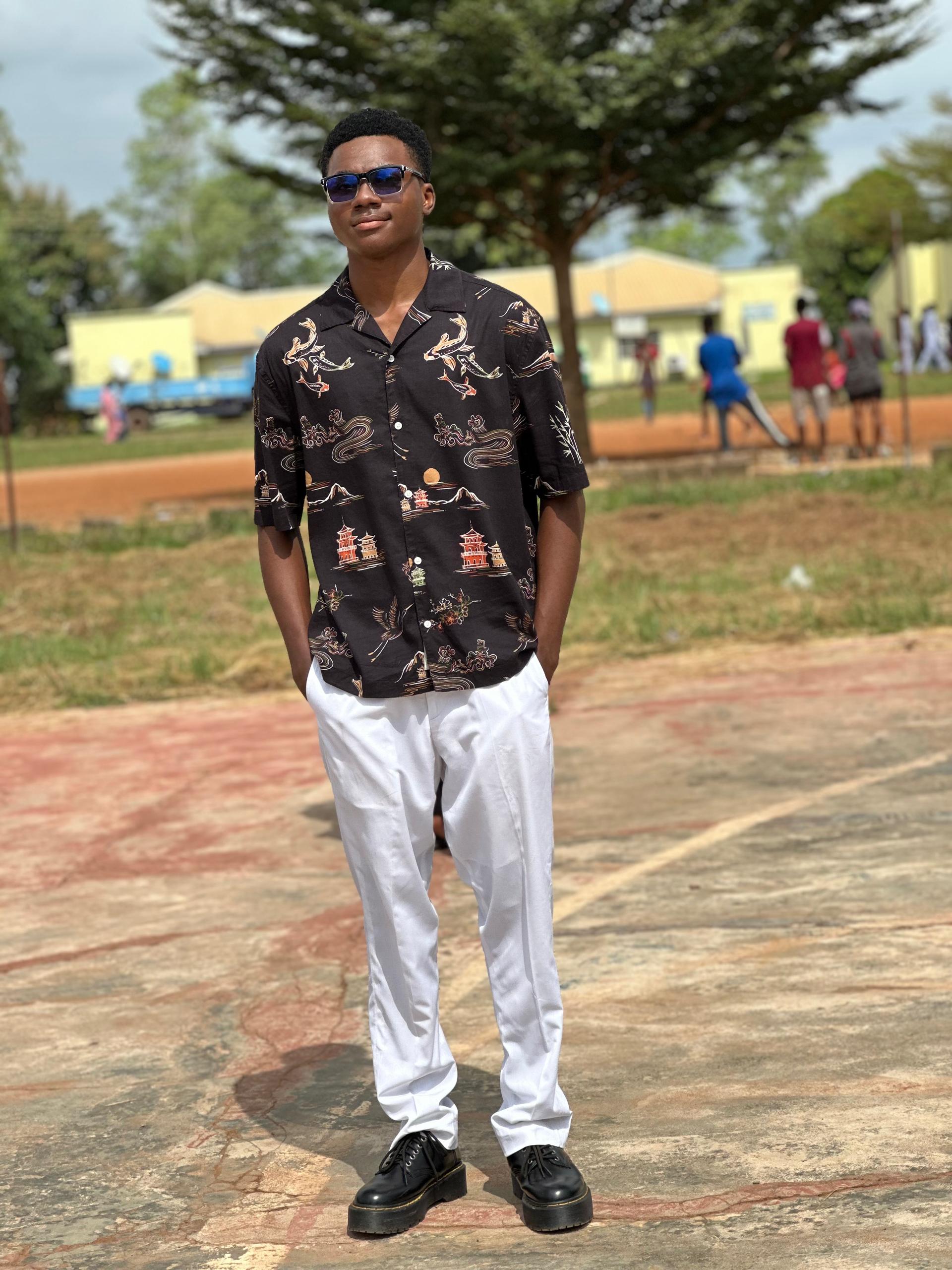 Portrait of Chibueze Benjamin