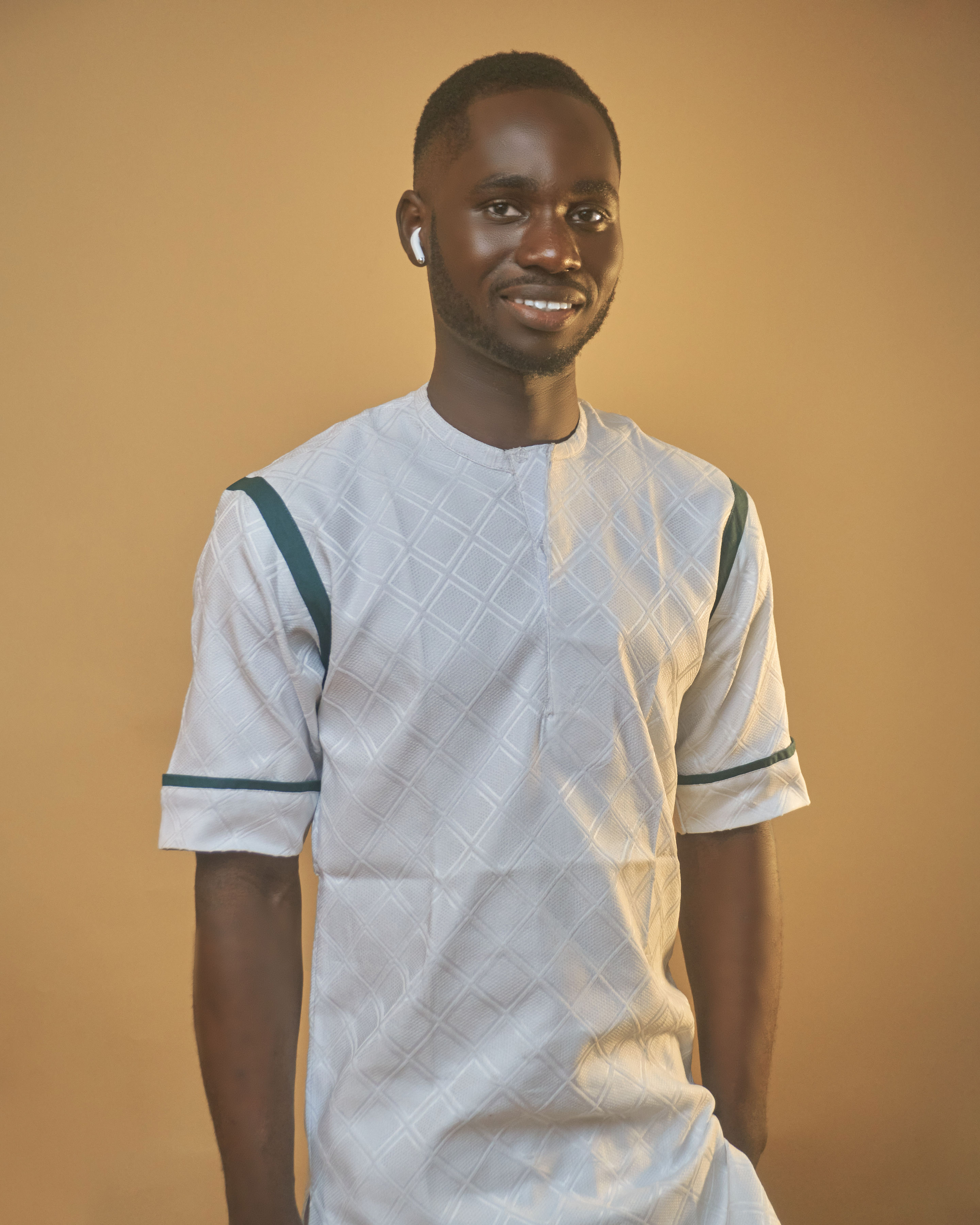 Portrait of Daniel Ejalonibu