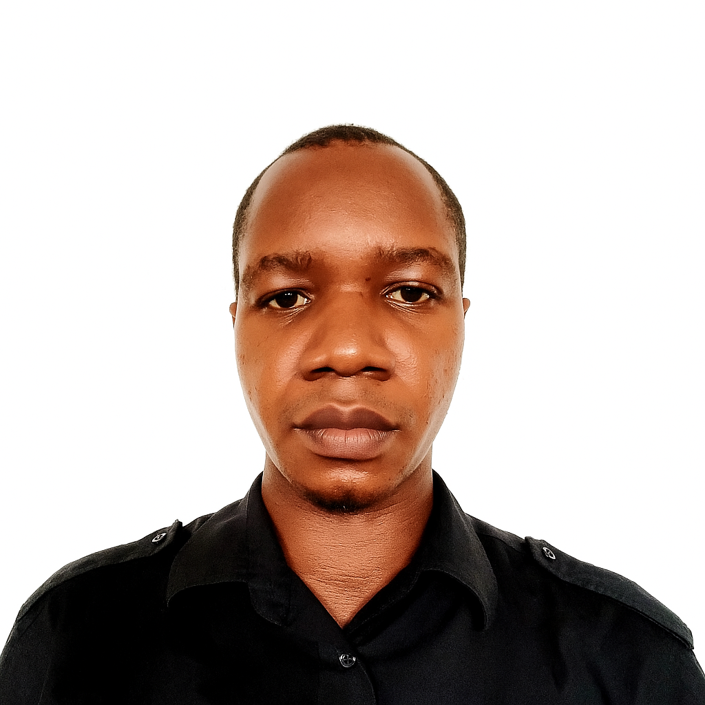 Portrait of Joseph Ikwue