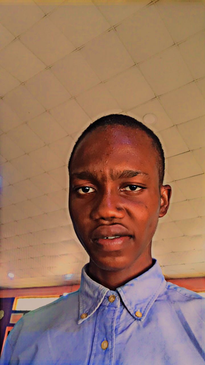 Portrait of David Ogunsola