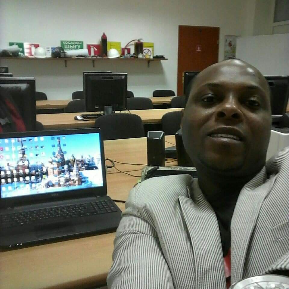 Portrait of Mr OBOT JOVIC UBONG
