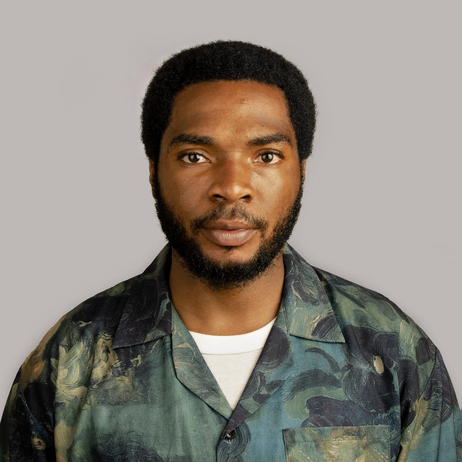 Portrait of Lucky Onome Omotuwa