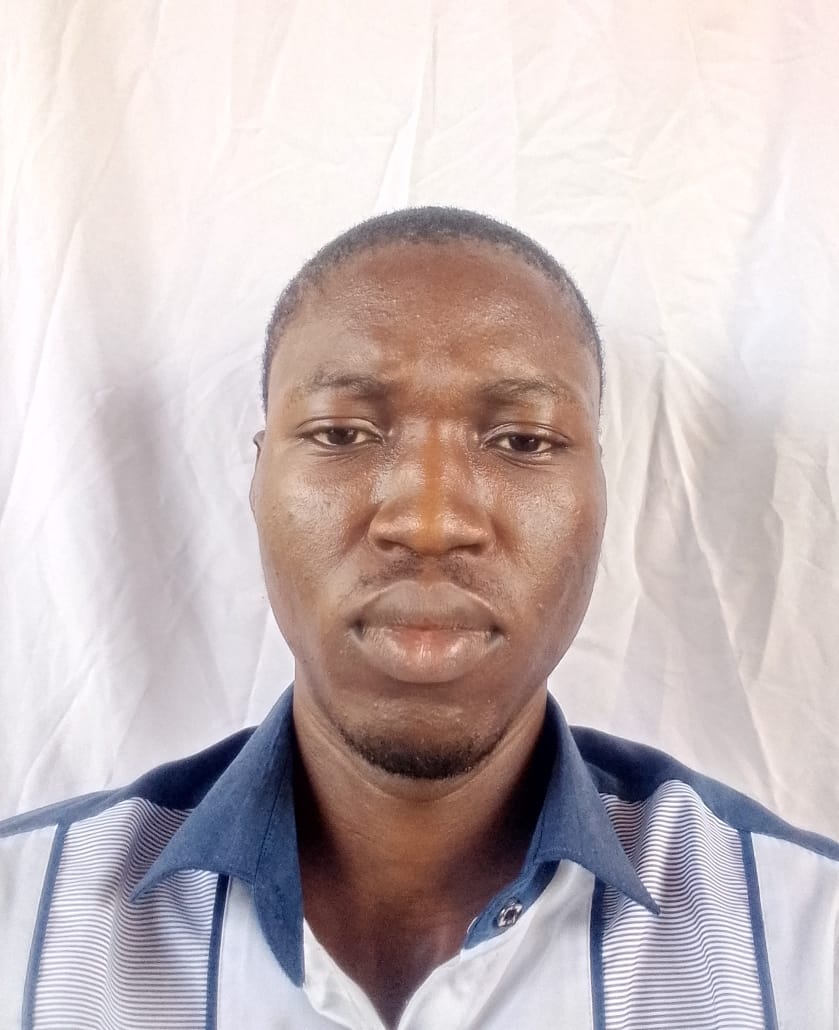 Portrait of Jibril Ibrahim