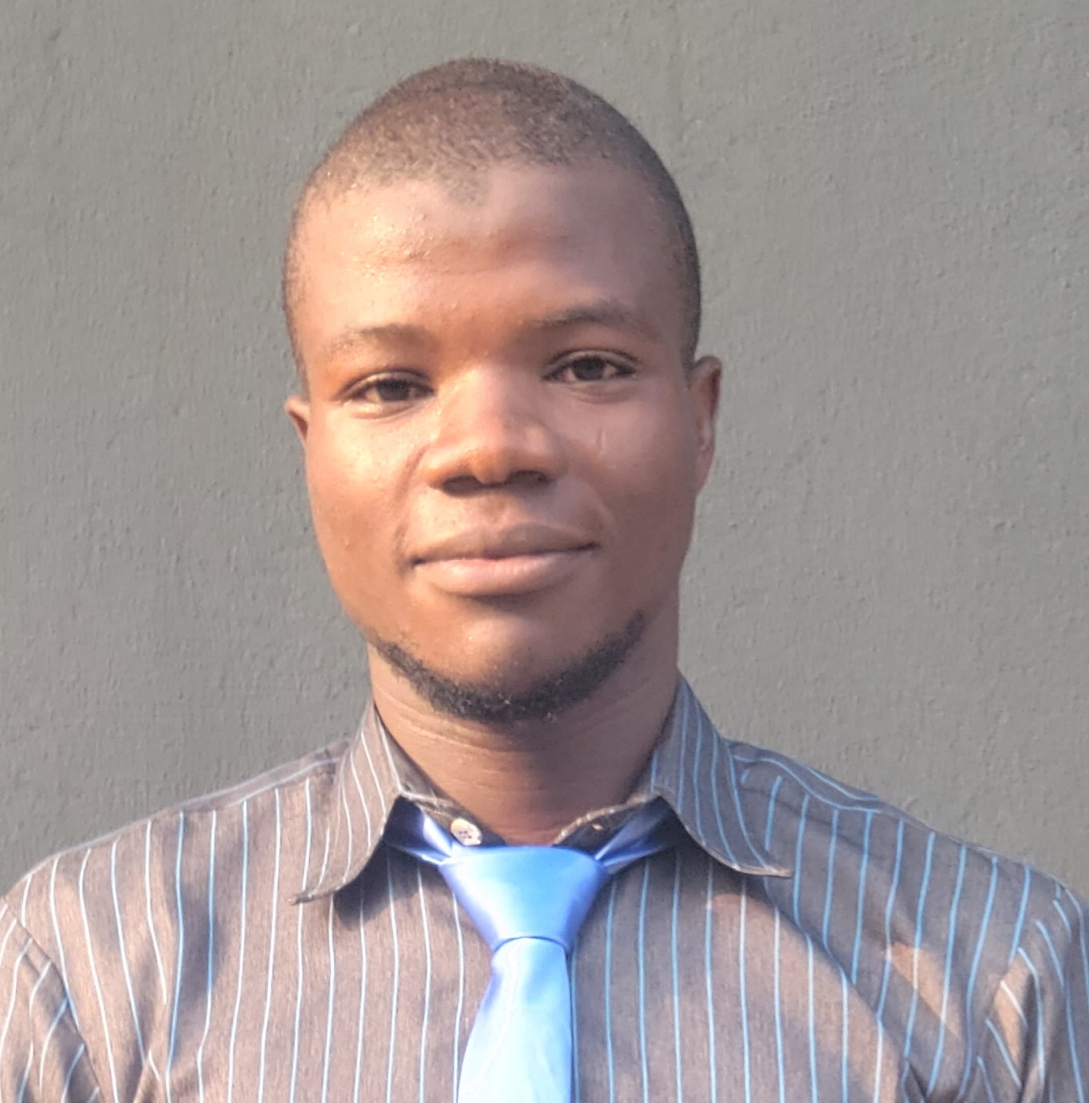 Portrait of Taofeeq ISMAIL