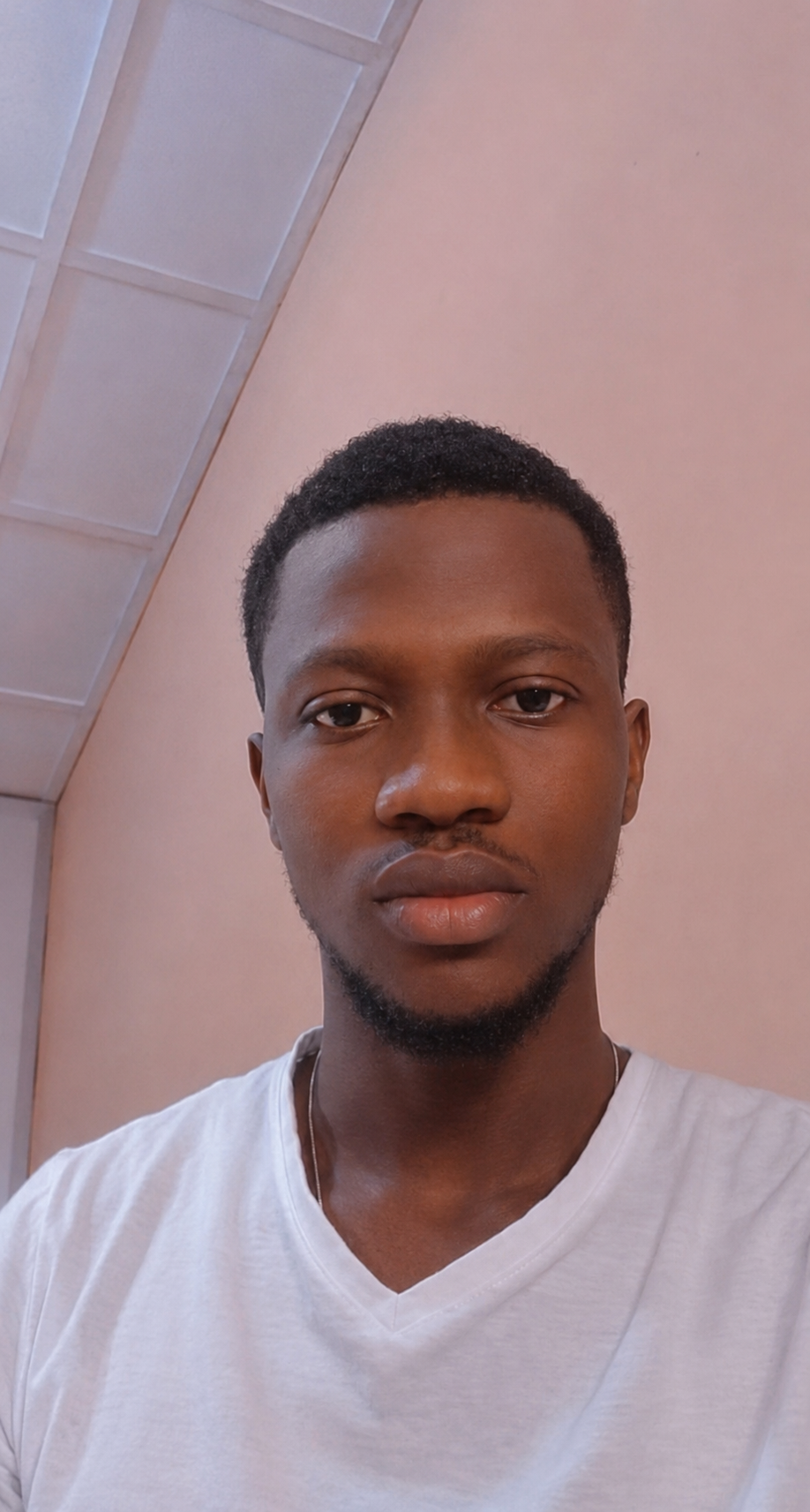 Portrait of Dickson Emmanuel Oluwapelumi