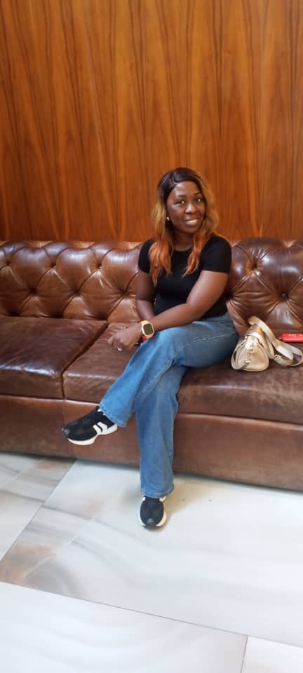 Portrait of Christine Adebayo