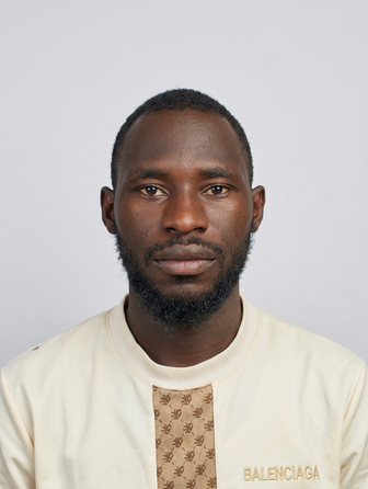 Portrait of Casmir Ayuba Jonathan