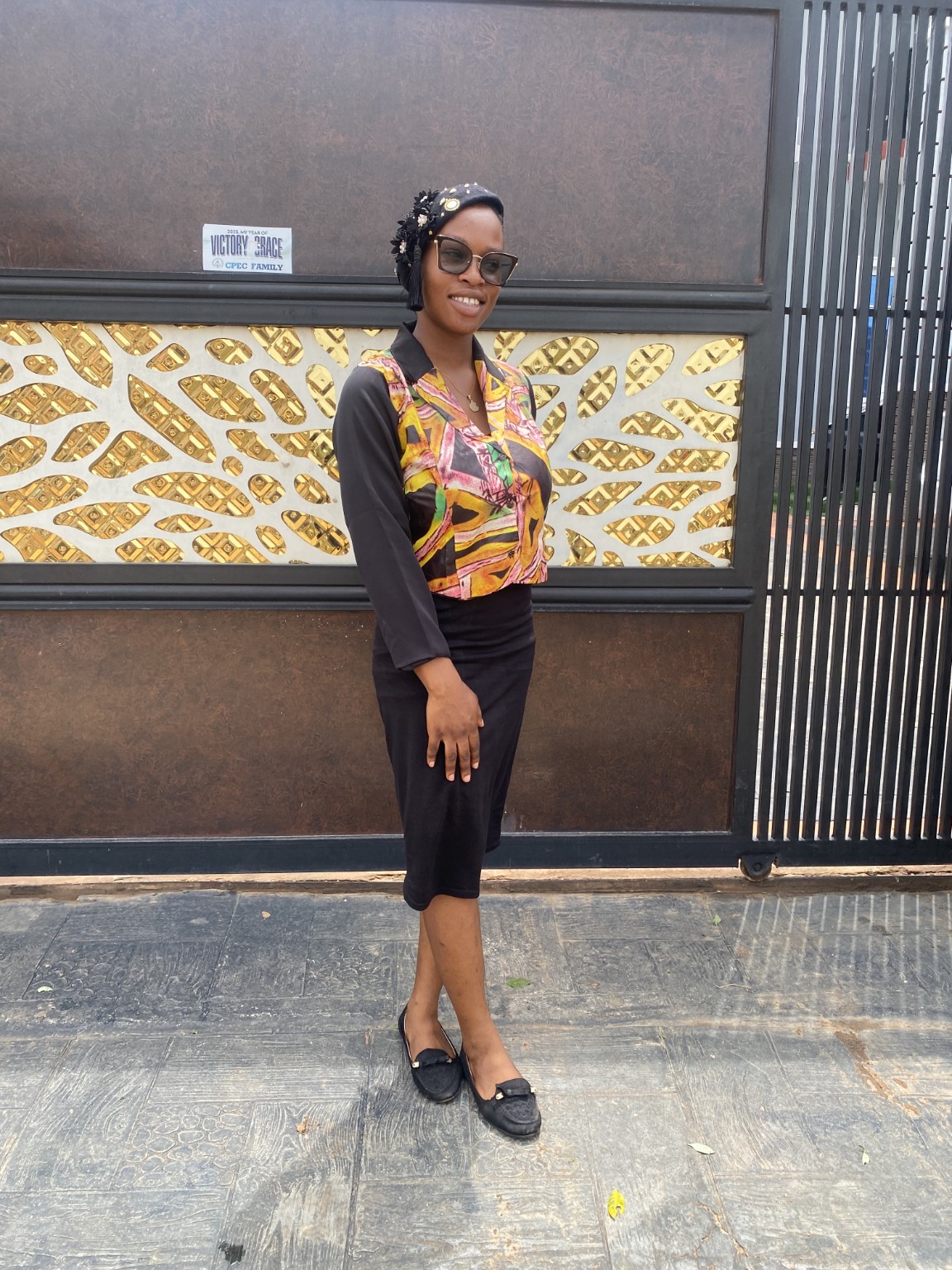 Portrait of GOODNESS OGUNLADE