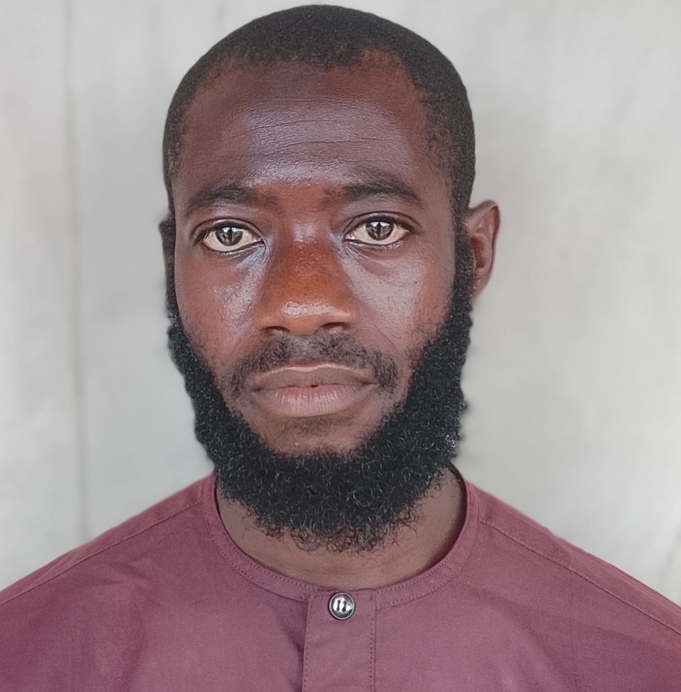 Portrait of Abdulrafiu Taye Sekoni