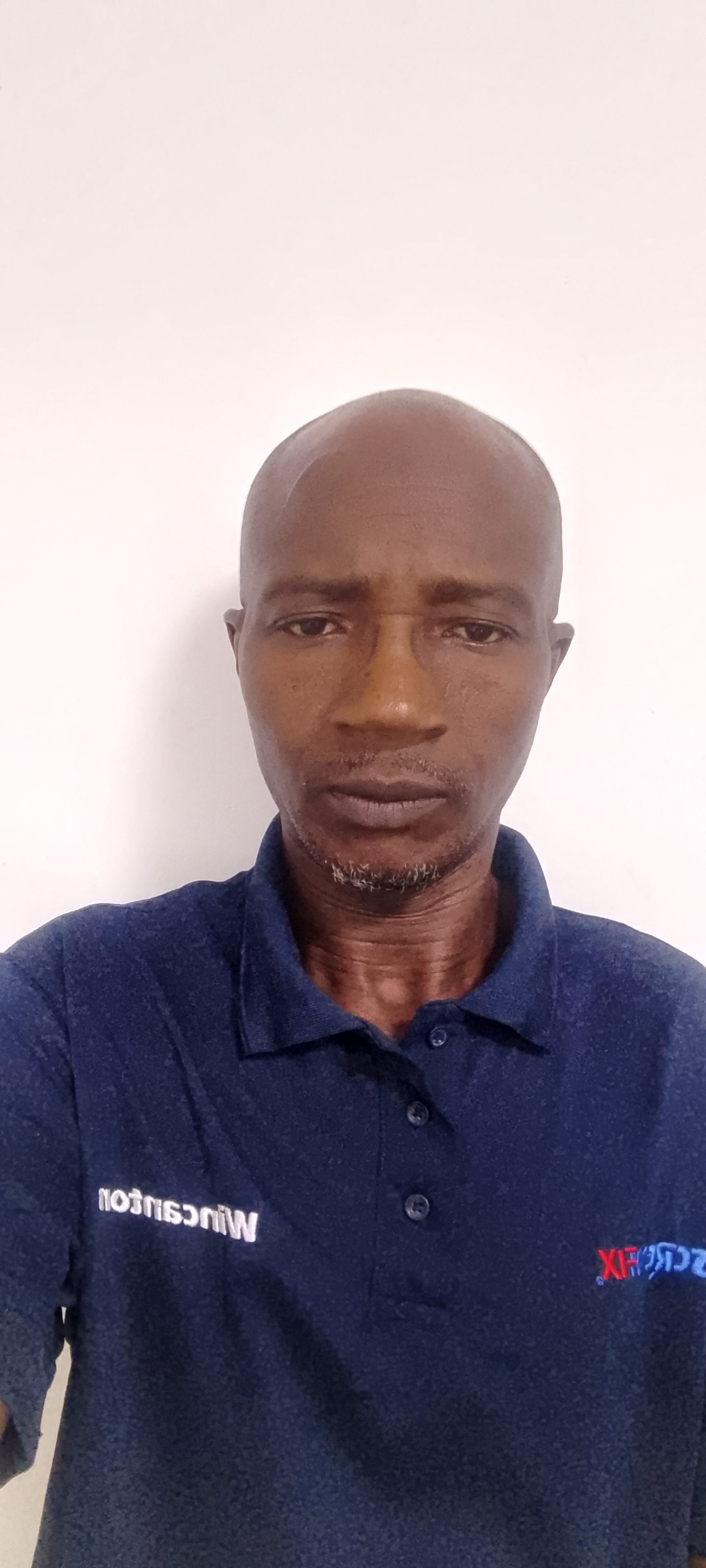 Portrait of Idris Sogbade