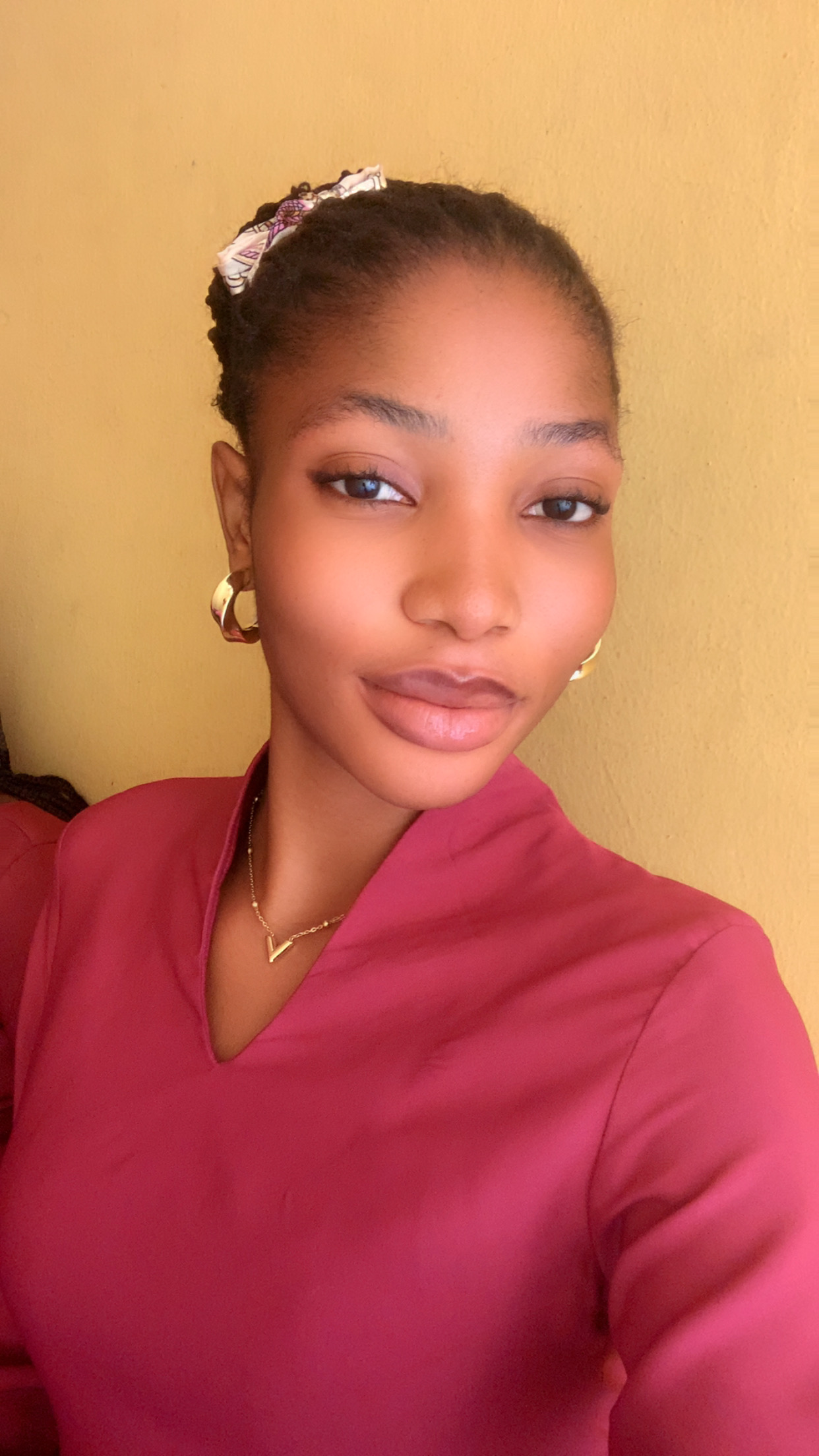 Portrait of Victoria Okoduwa