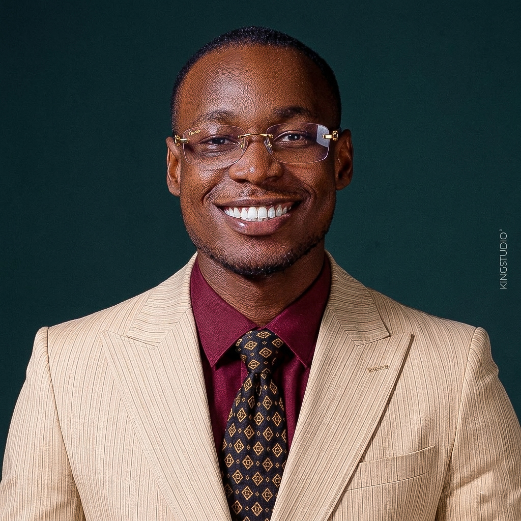 Portrait of Courage Chilakah
