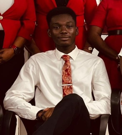 Portrait of Chimeremeze Mba-Okoroafor