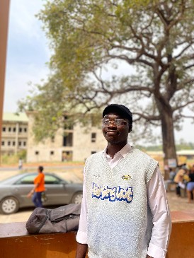 Portrait of Samuel Mang Ojebe