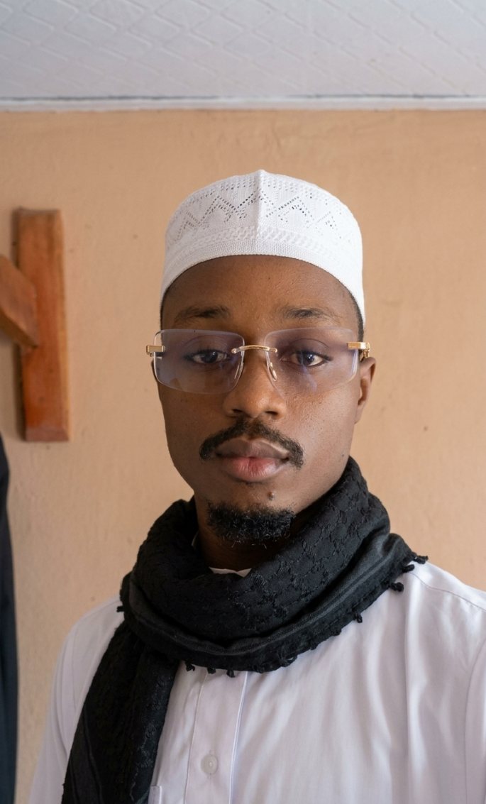 Portrait of Camillius Nnamdi