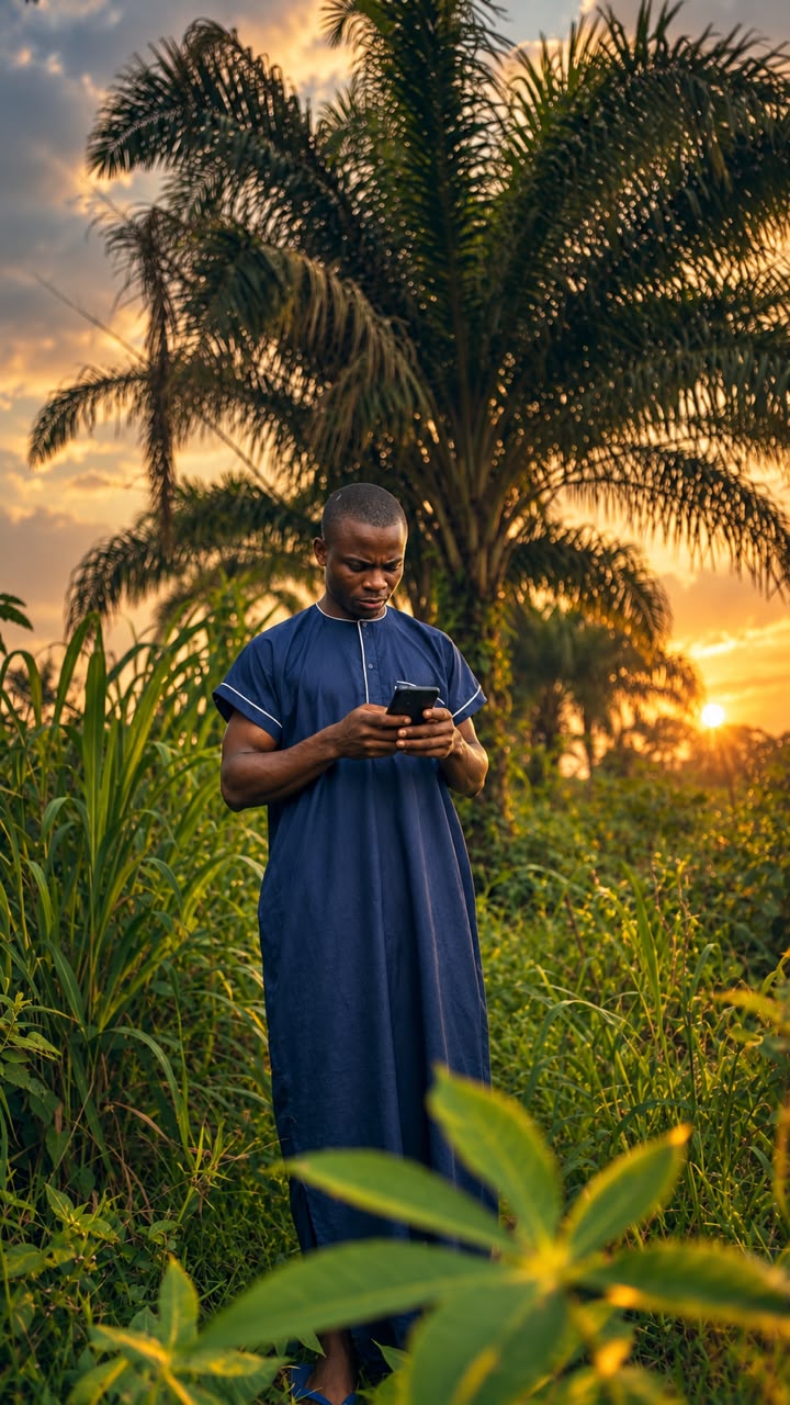 Portrait of ANIAGOLU CHINEDU JOSHUA