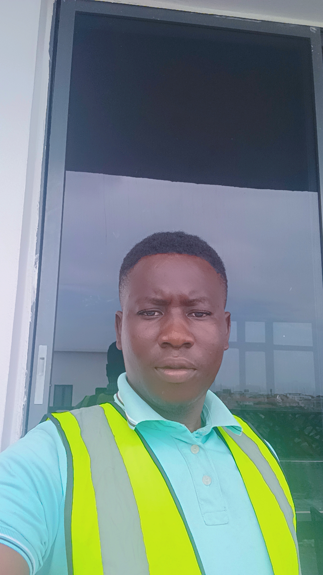 Portrait of Olawale Ogundowo