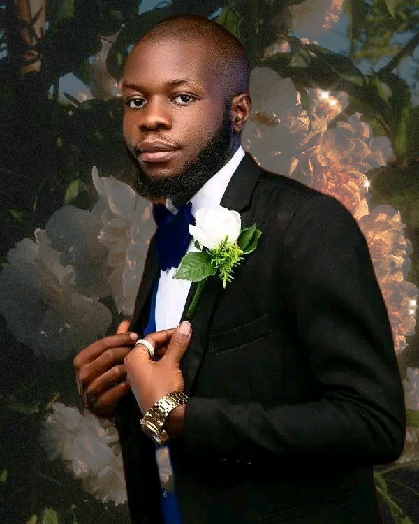 Portrait of ONYEDIMARA MAXIMUS ODINAKA