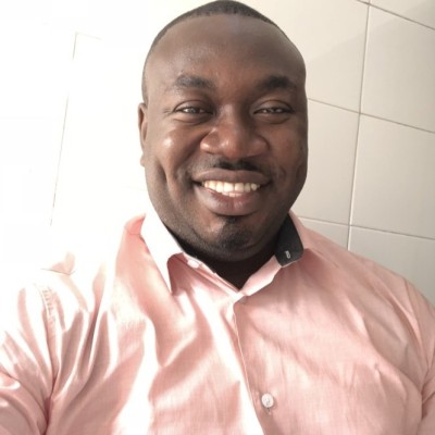 Portrait of NNAMDI OKONKWO