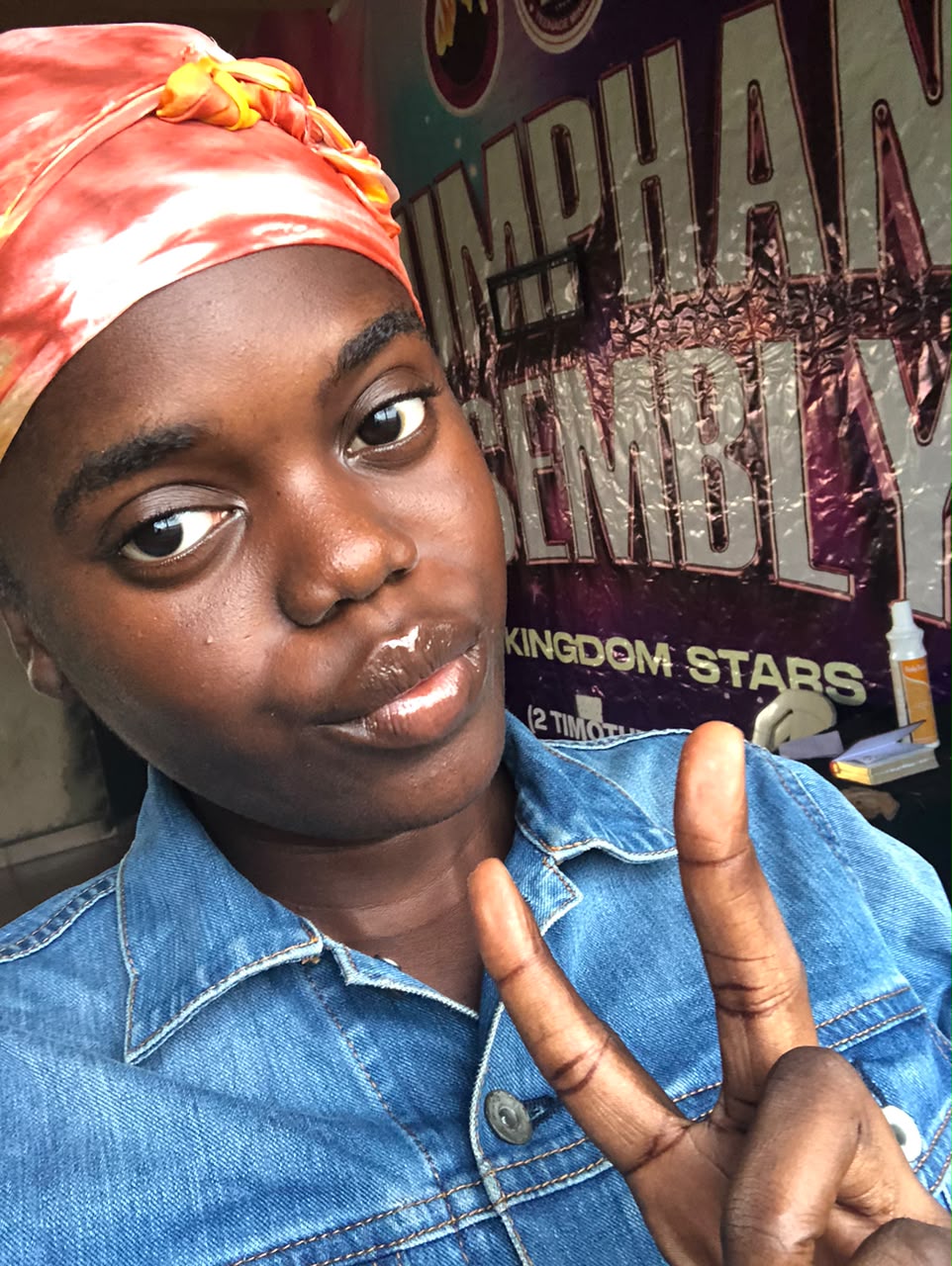 Portrait of Success Ogbeche
