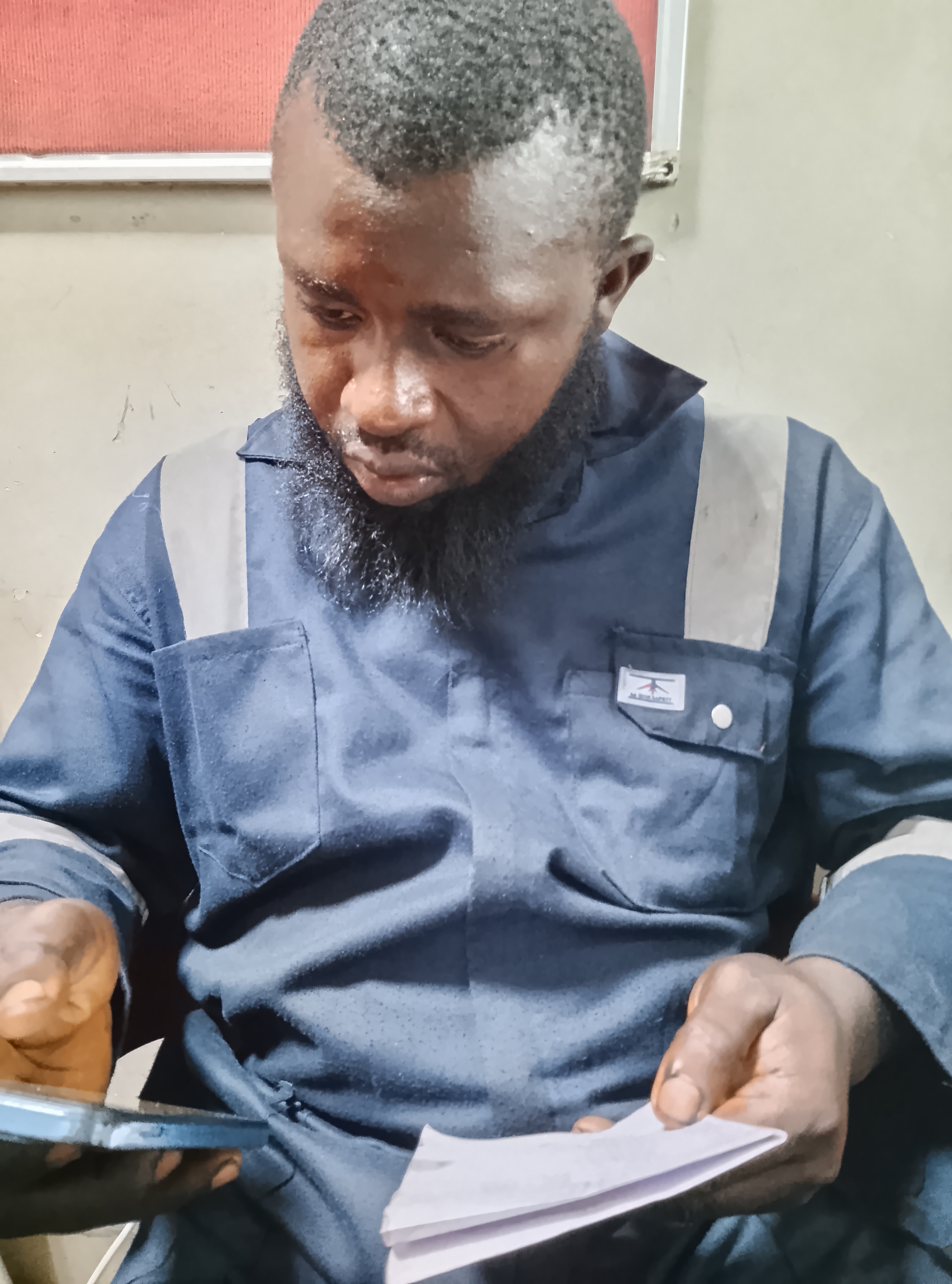 Portrait of ADELEKE TAOFEEK ALABI