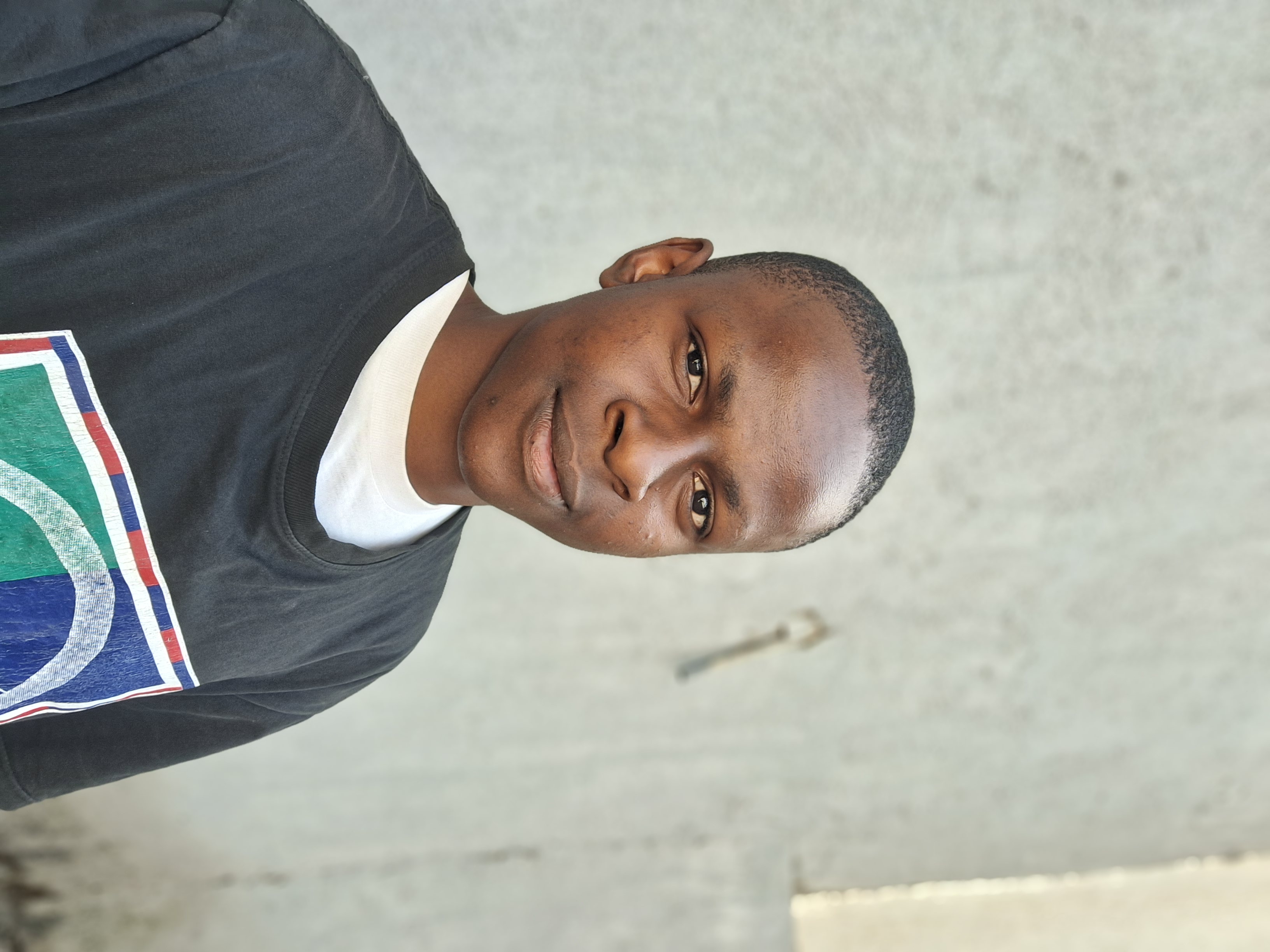 Portrait of David Ugwu