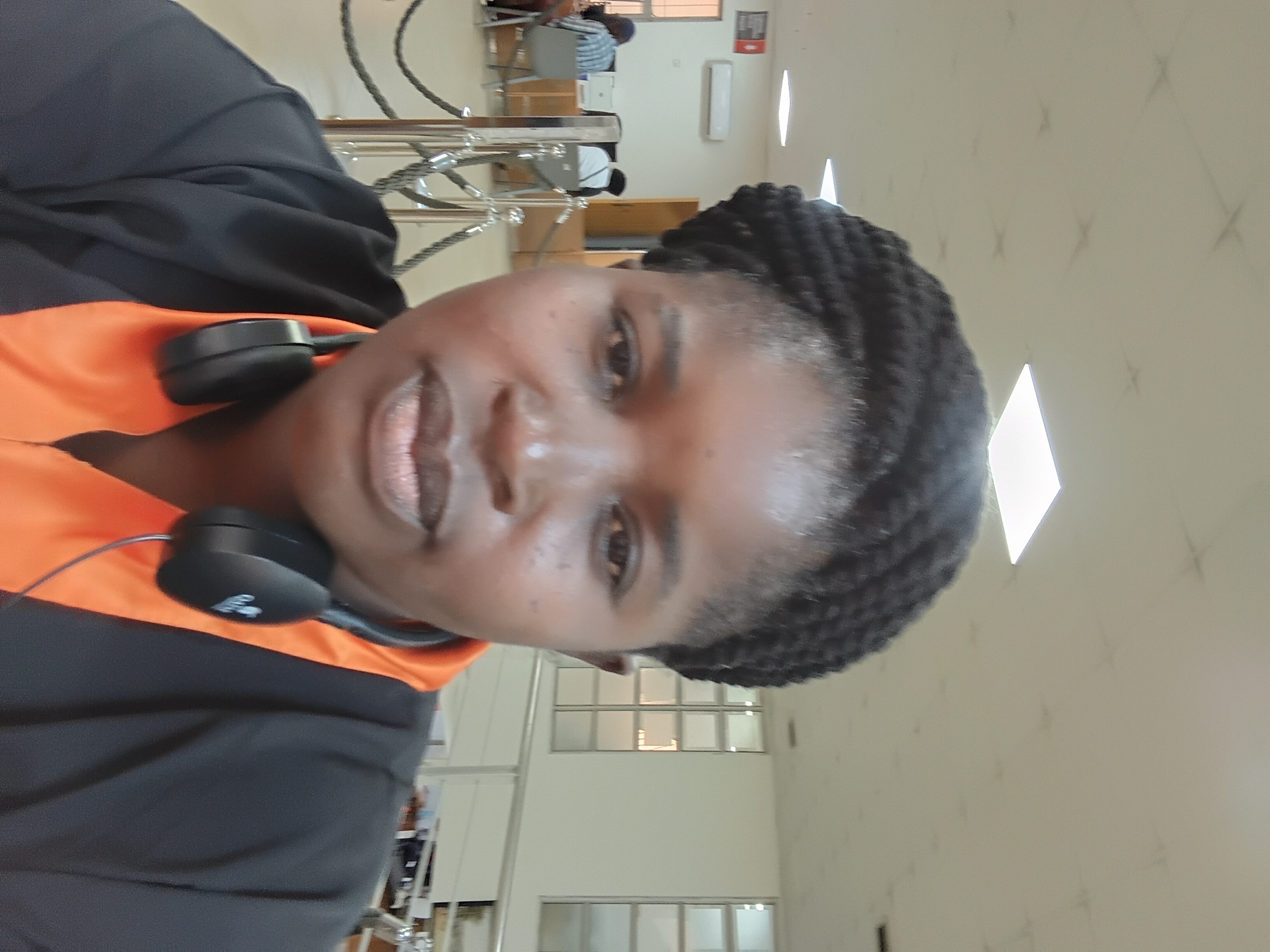Portrait of Akande Christianah