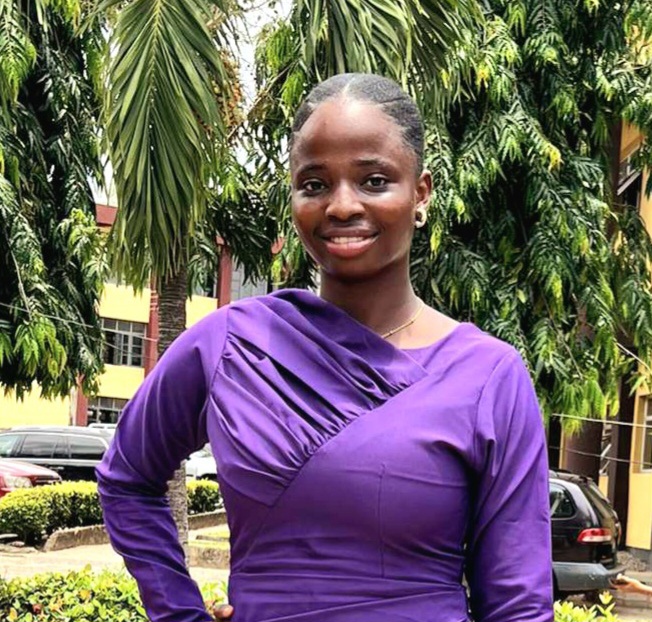 Portrait of OGUNLEYE AYOMIDE ENIOLA