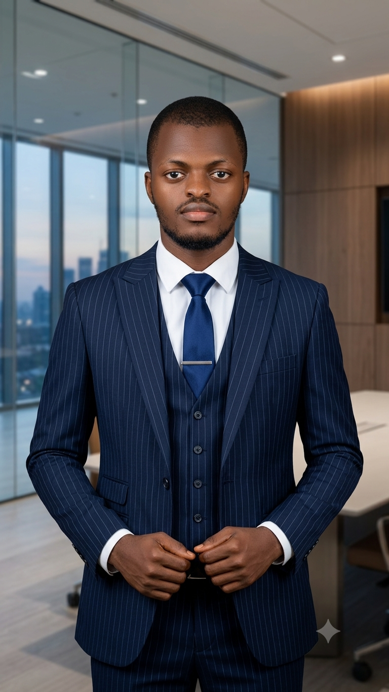 Portrait of Idris Suleman
