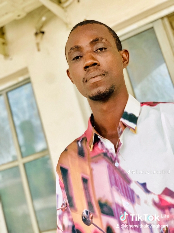 Portrait of Adekunle Yusuf Abolaji