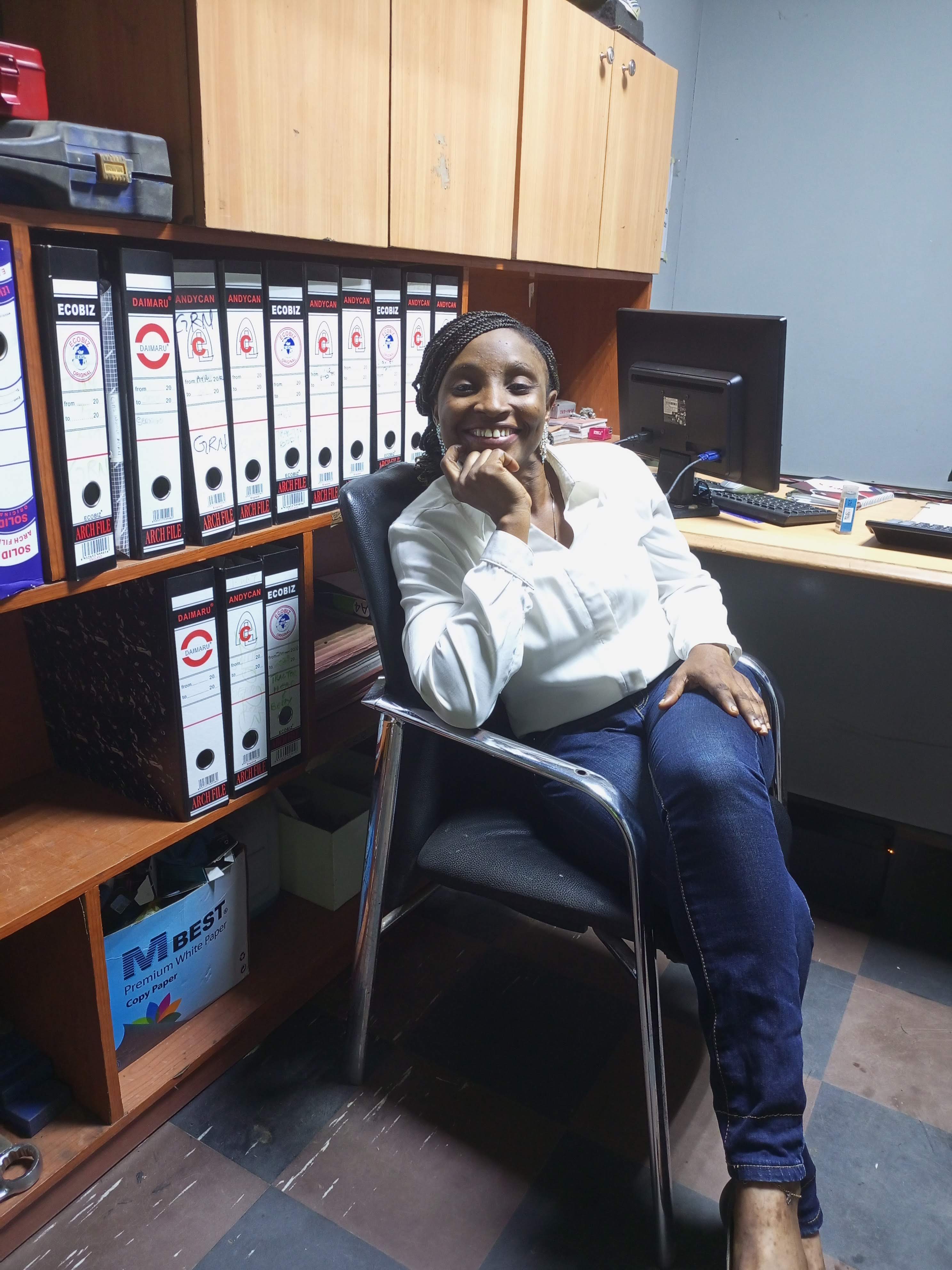 Portrait of Bimbo-Wiwo Temitope