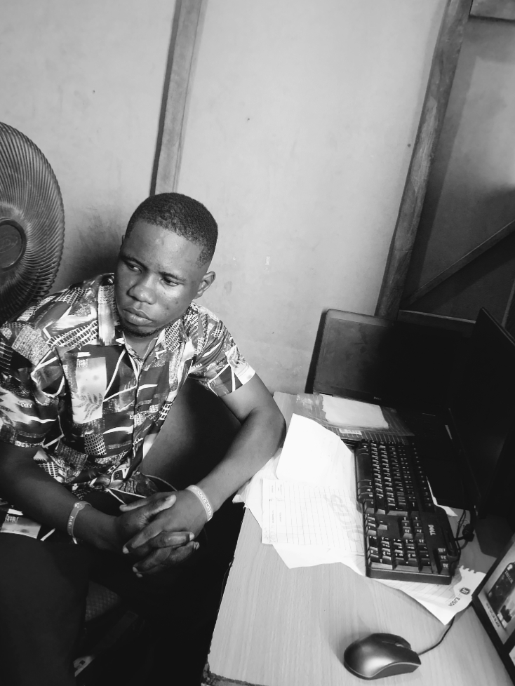 Portrait of Anyanwu Chijioke Marus