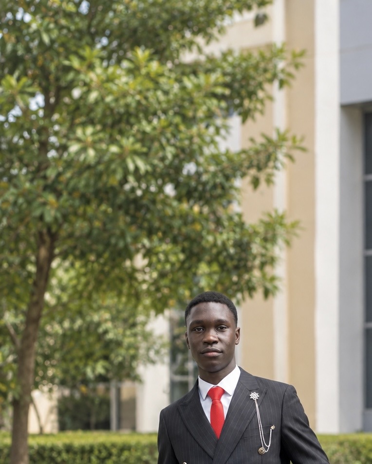 Portrait of Joshua Ubaga