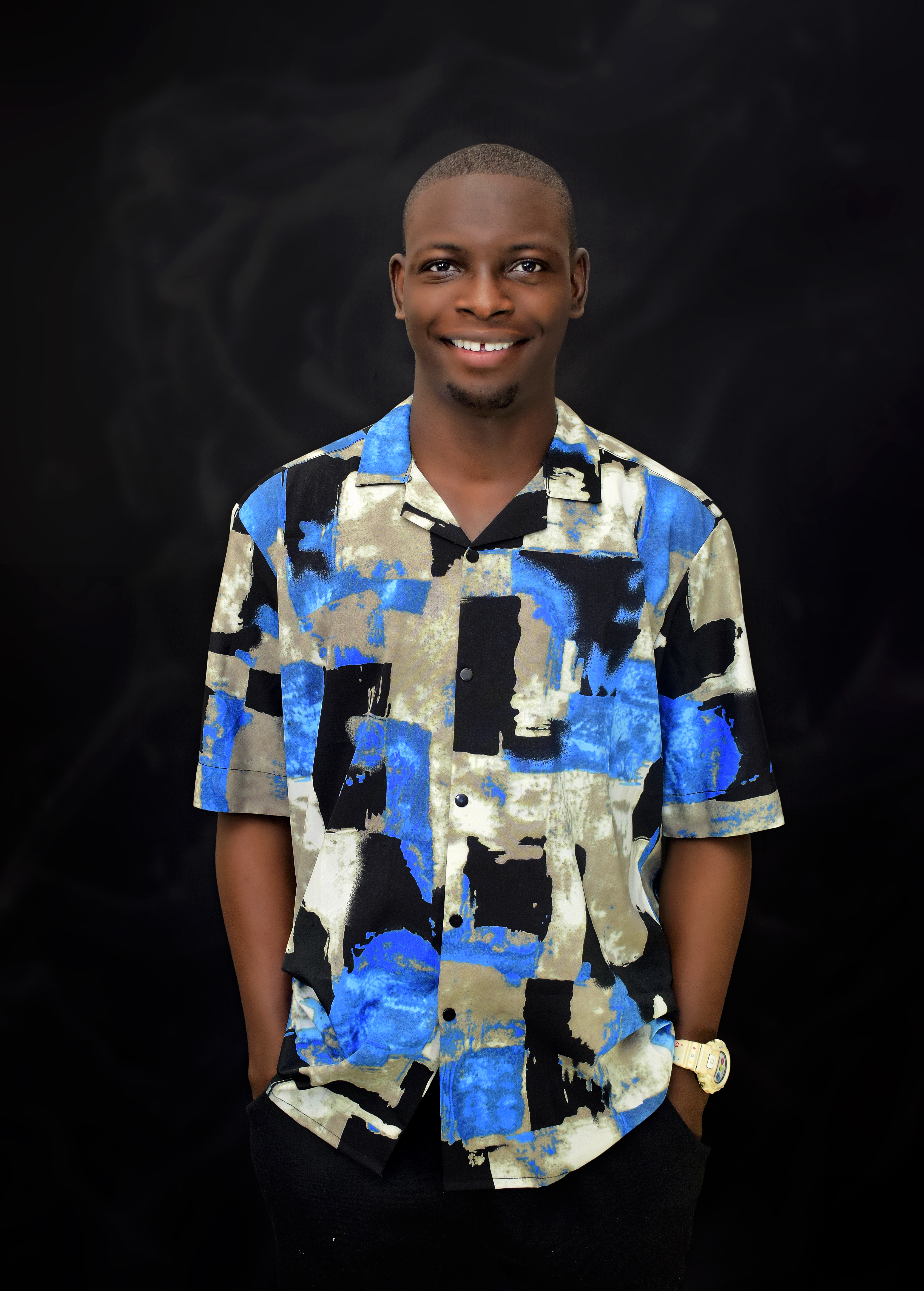 Portrait of Temitayo John