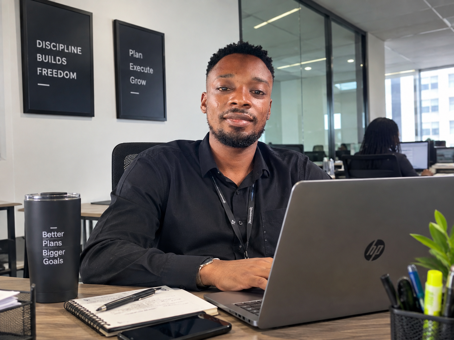 Portrait of Obande Ogah