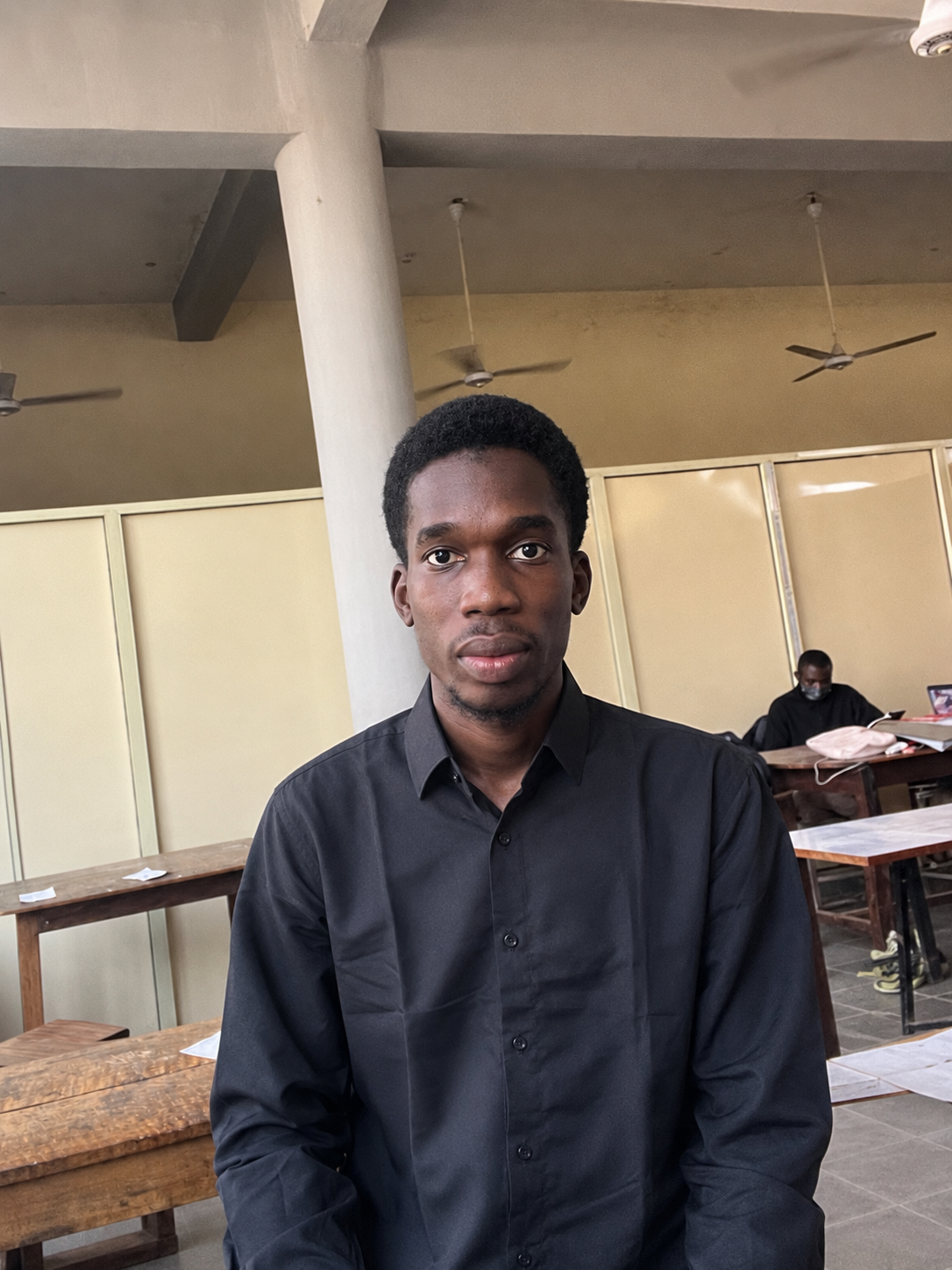 Portrait of Balogun Tunmise Bright
