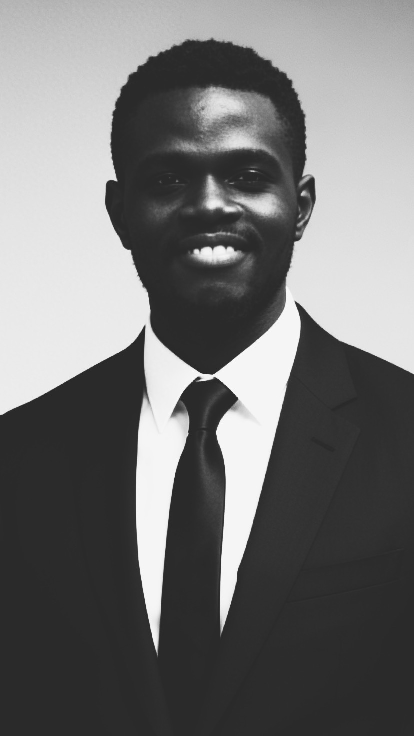 Portrait of Samuel Adeola