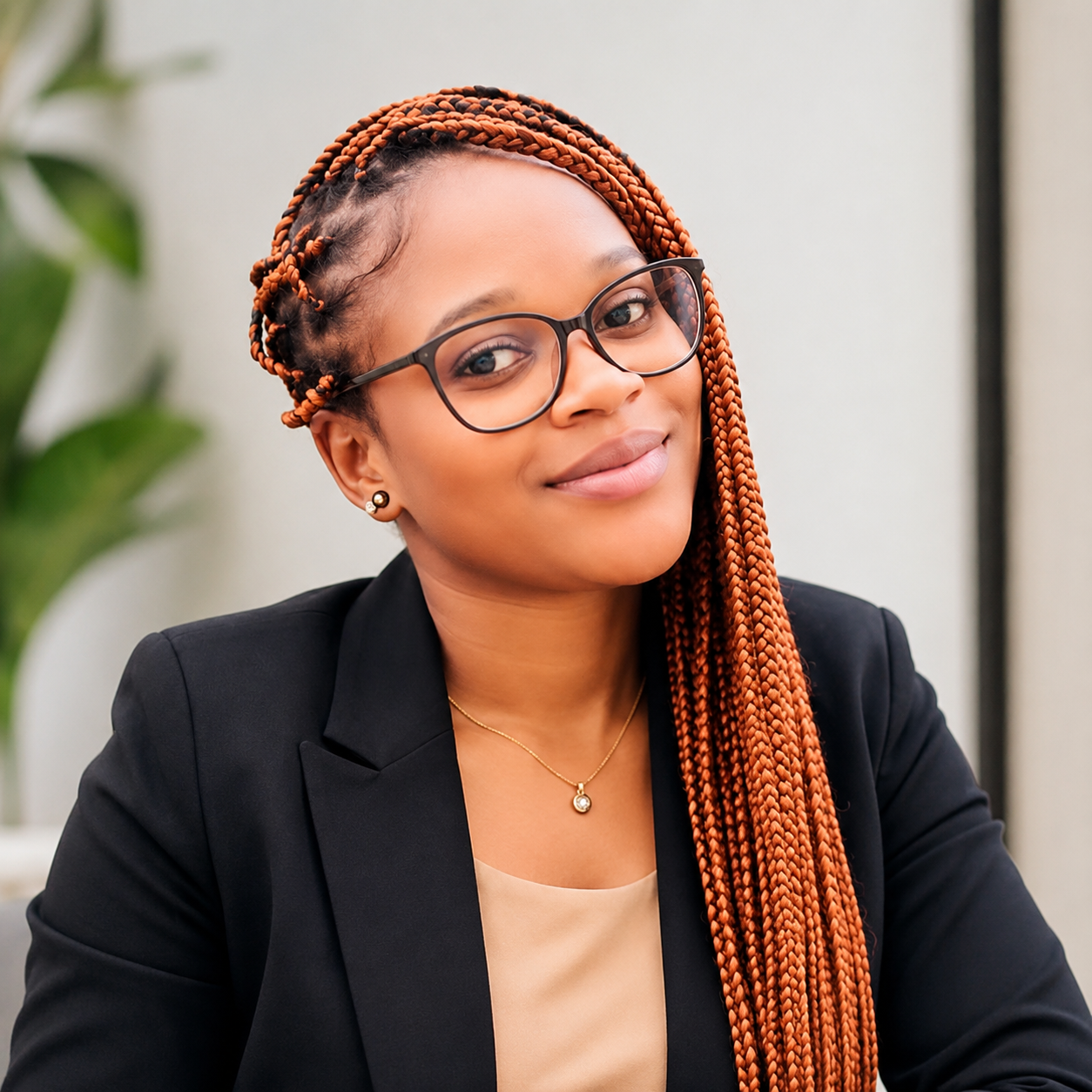 Portrait of NWABUDE MARYAN CHIOMA