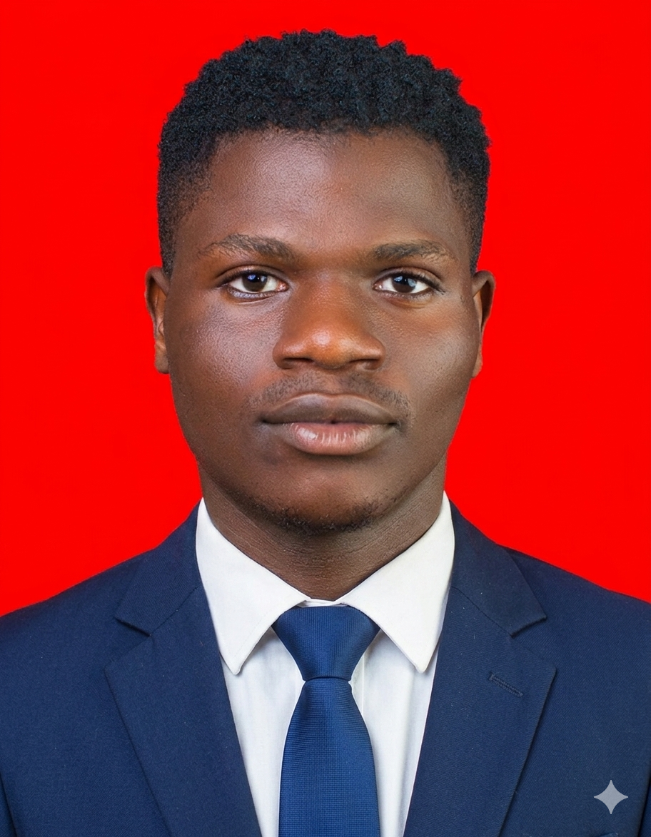 Portrait of Bello Jibril