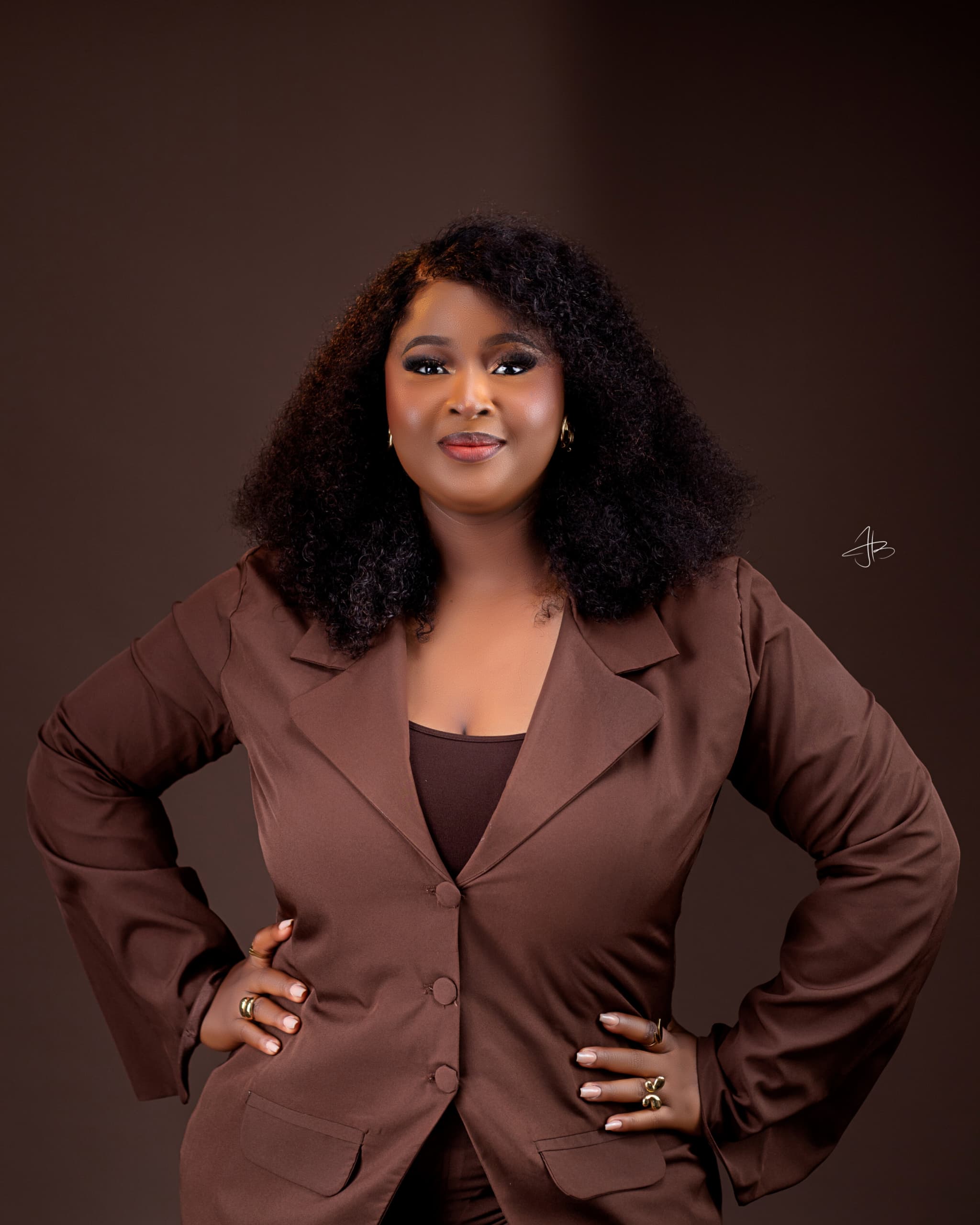Portrait of Blessing Adeleke