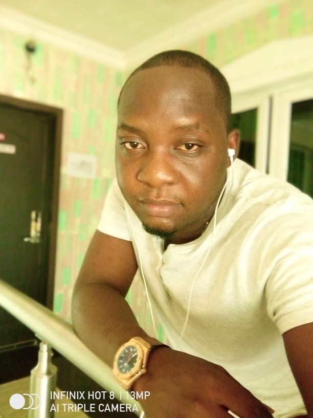 Portrait of Oyebanji Olaoye Gbemi Niyi