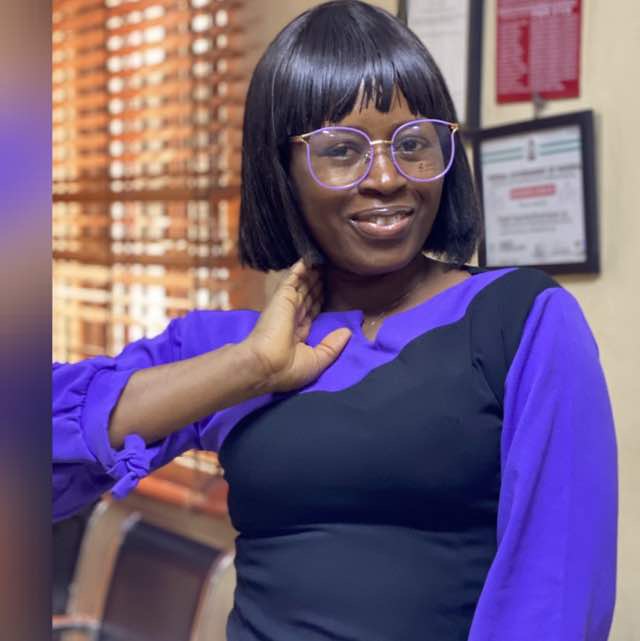 Portrait of Adedirin Deborah Omotoke