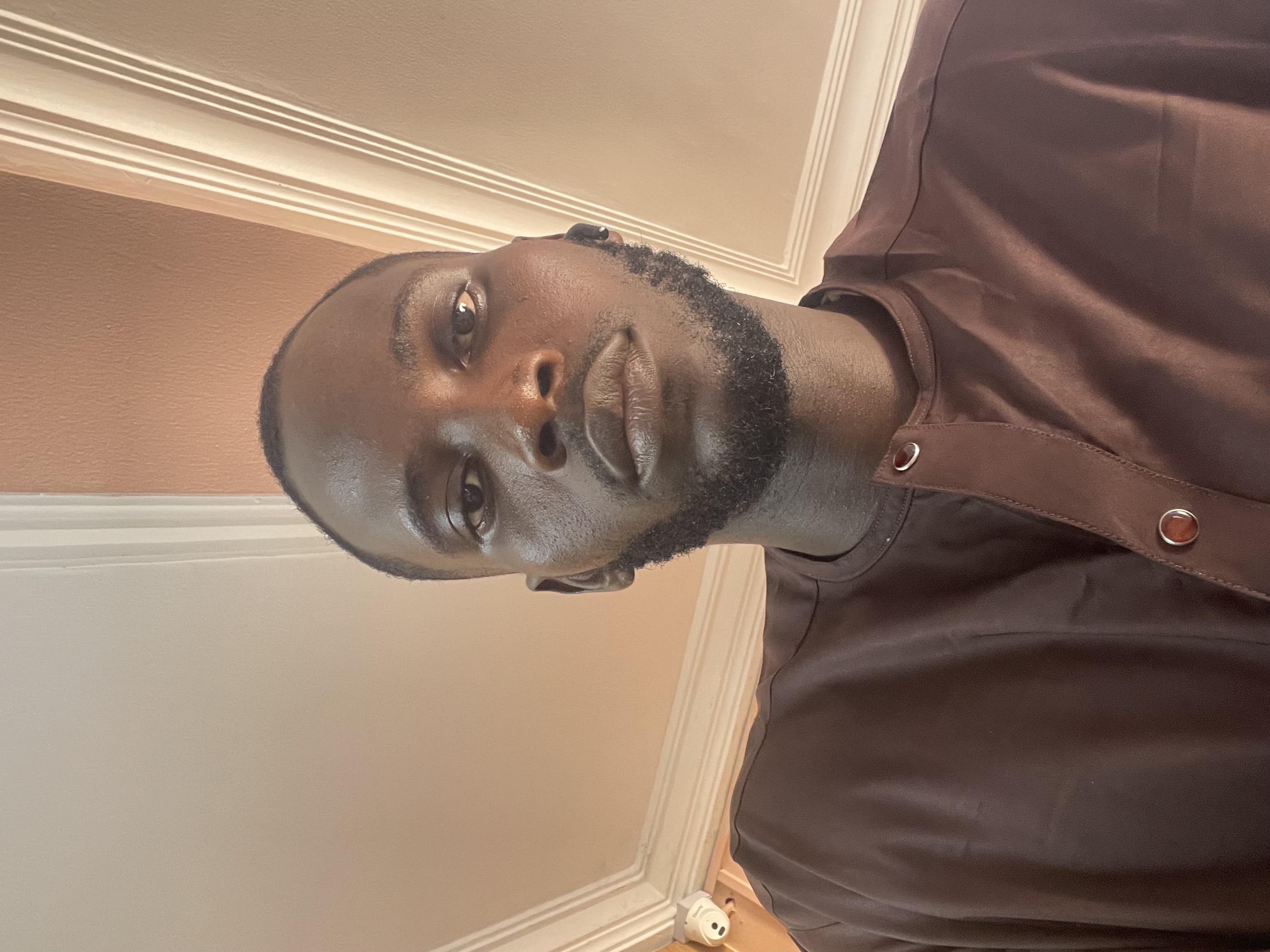 Portrait of Ajiboye Dayo
