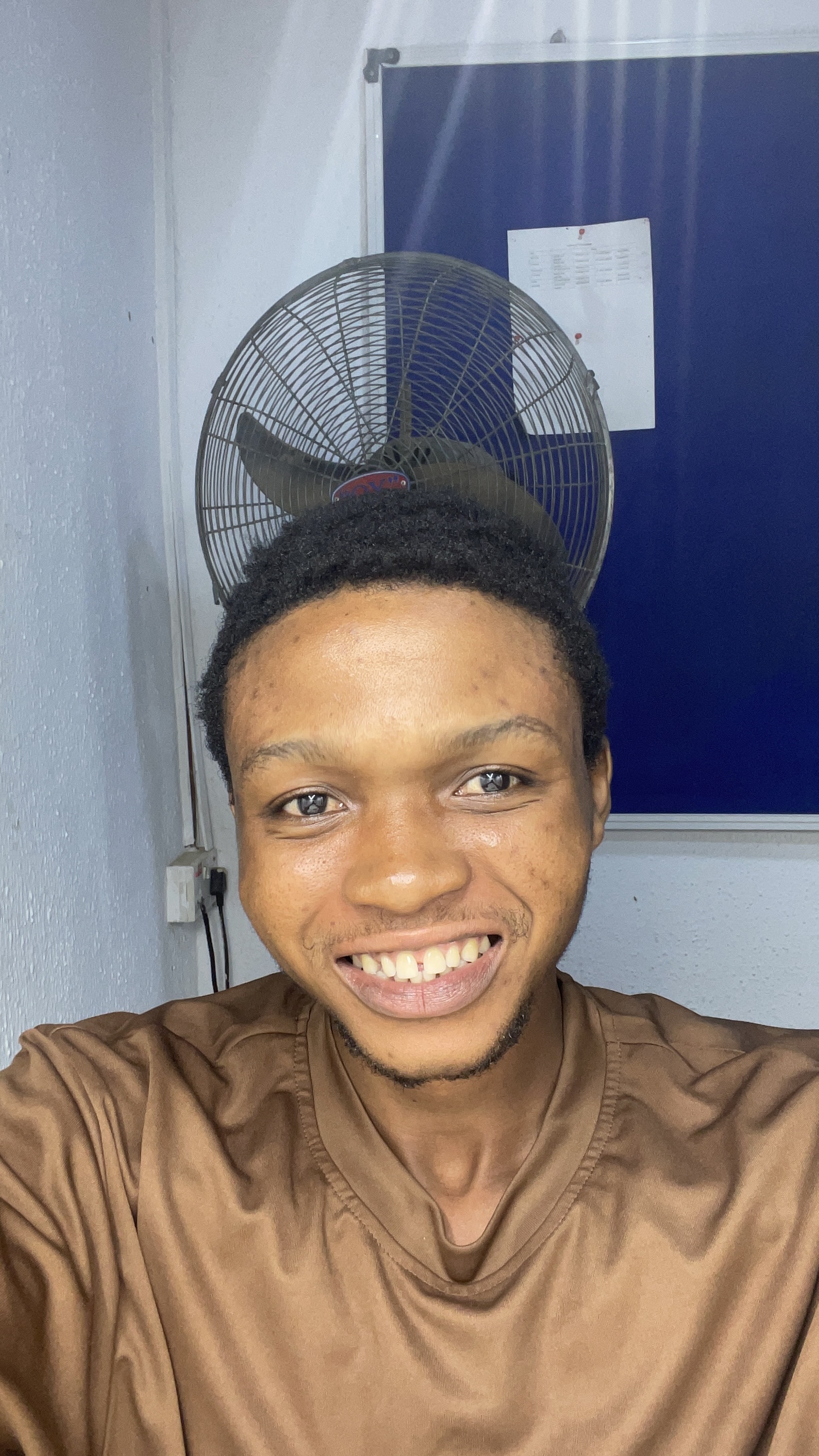 Portrait of Akinlolu Odunyemi