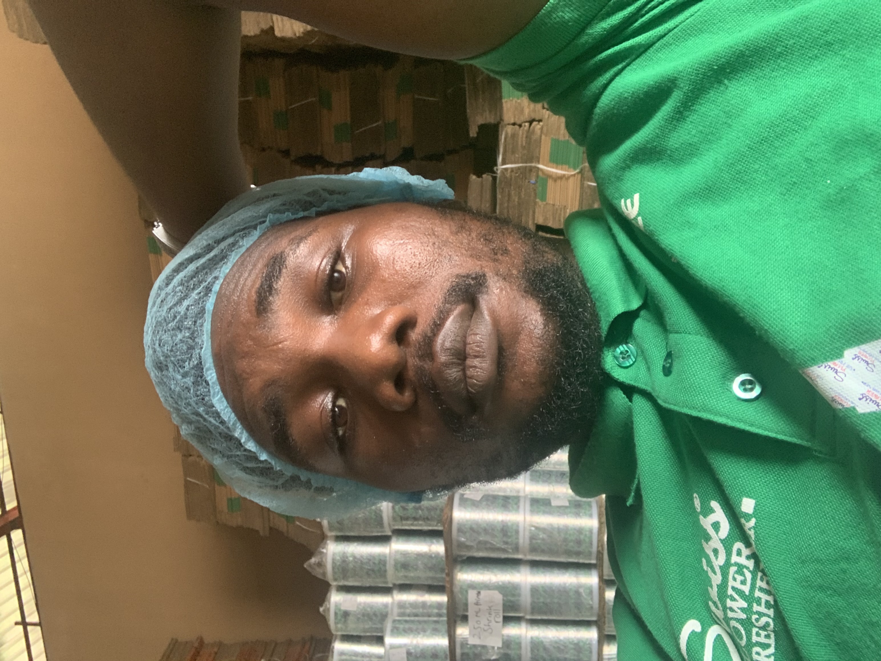 Portrait of Francis Utulu Francis