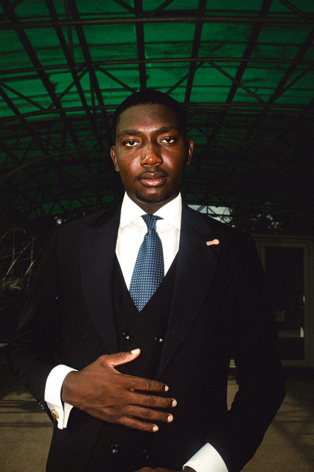 Portrait of Oriretan Fopefoluwa Emmanuel