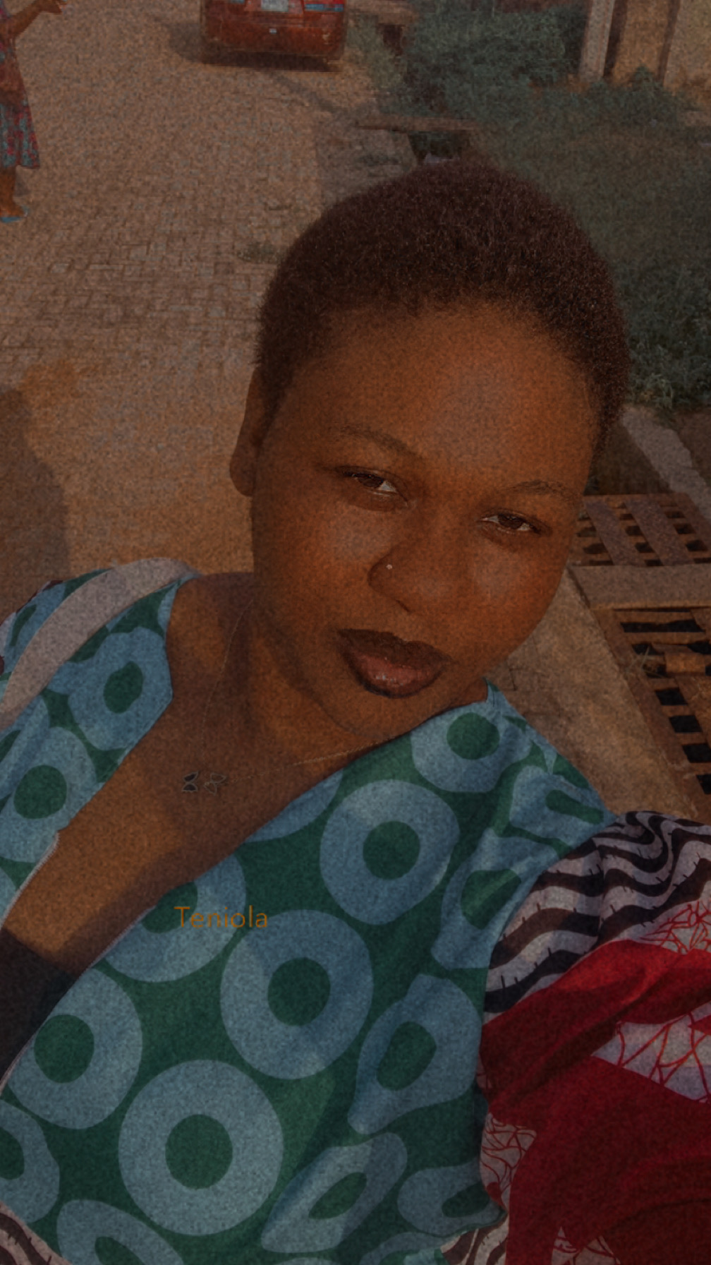 Portrait of Teniola Olayeri