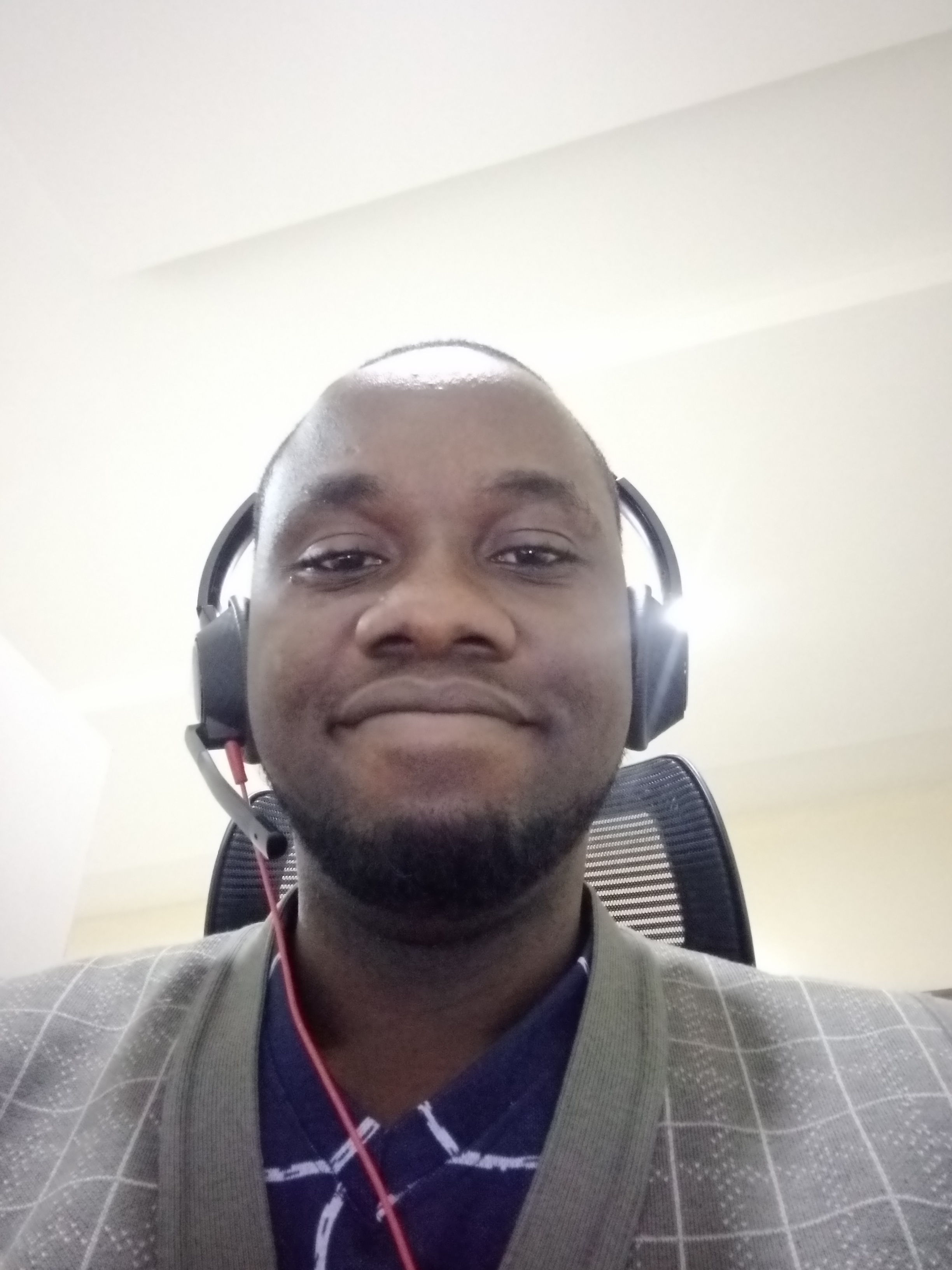 Portrait of SOLOMON HARUNA